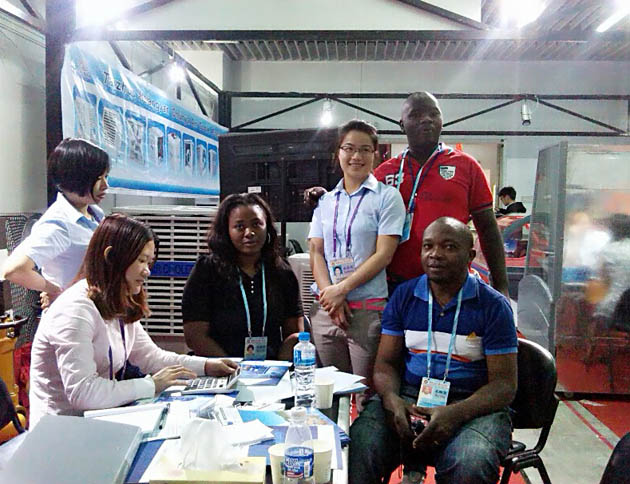 祝賀捷瑪參加中國(guó)115屆進(jìn)出口展取得圓滿成功！